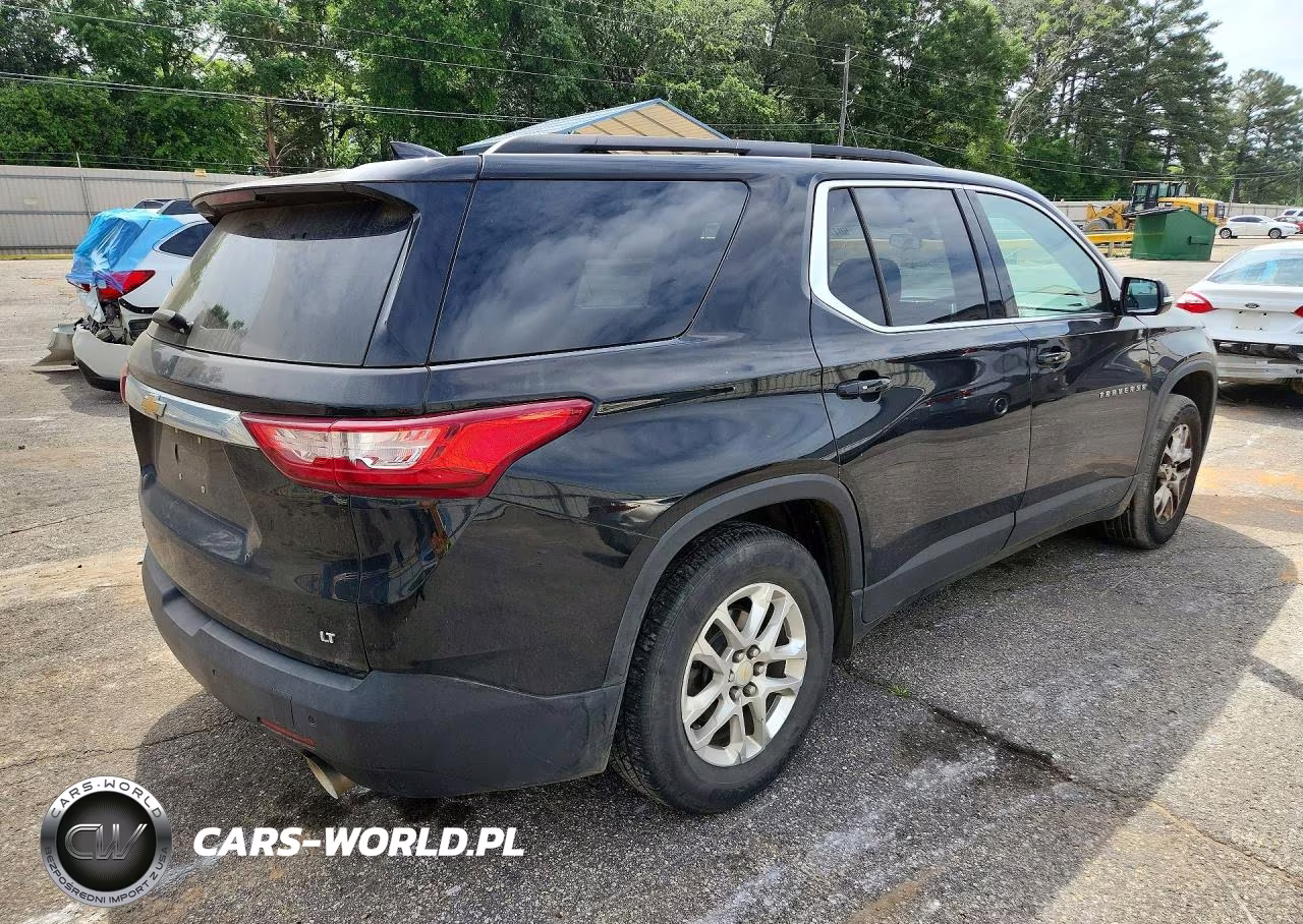 2019 Chevrolet Traverse Lt VIN:1GNERGKW5KJ251980 - 3
