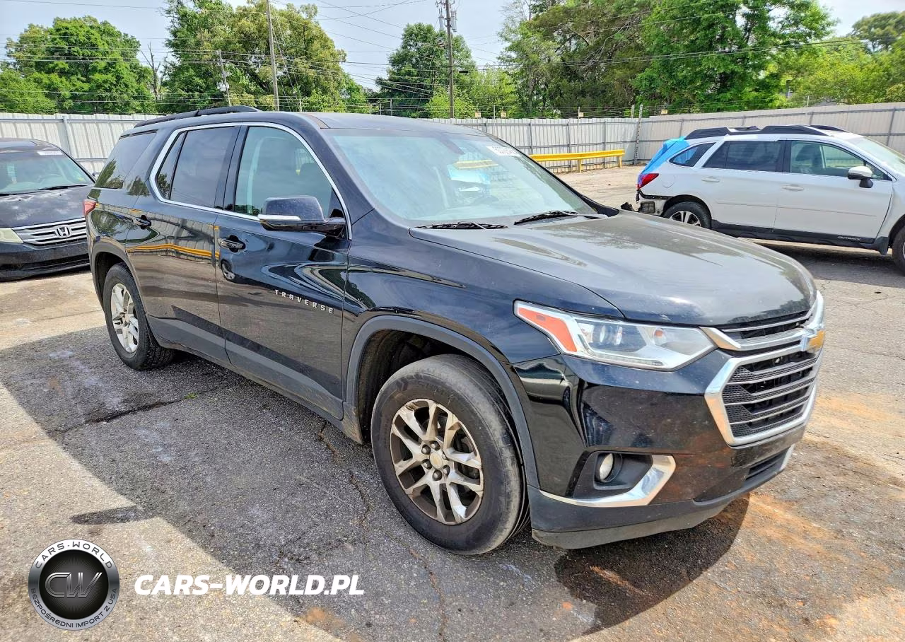2019 Chevrolet Traverse Lt VIN:1GNERGKW5KJ251980 - 4