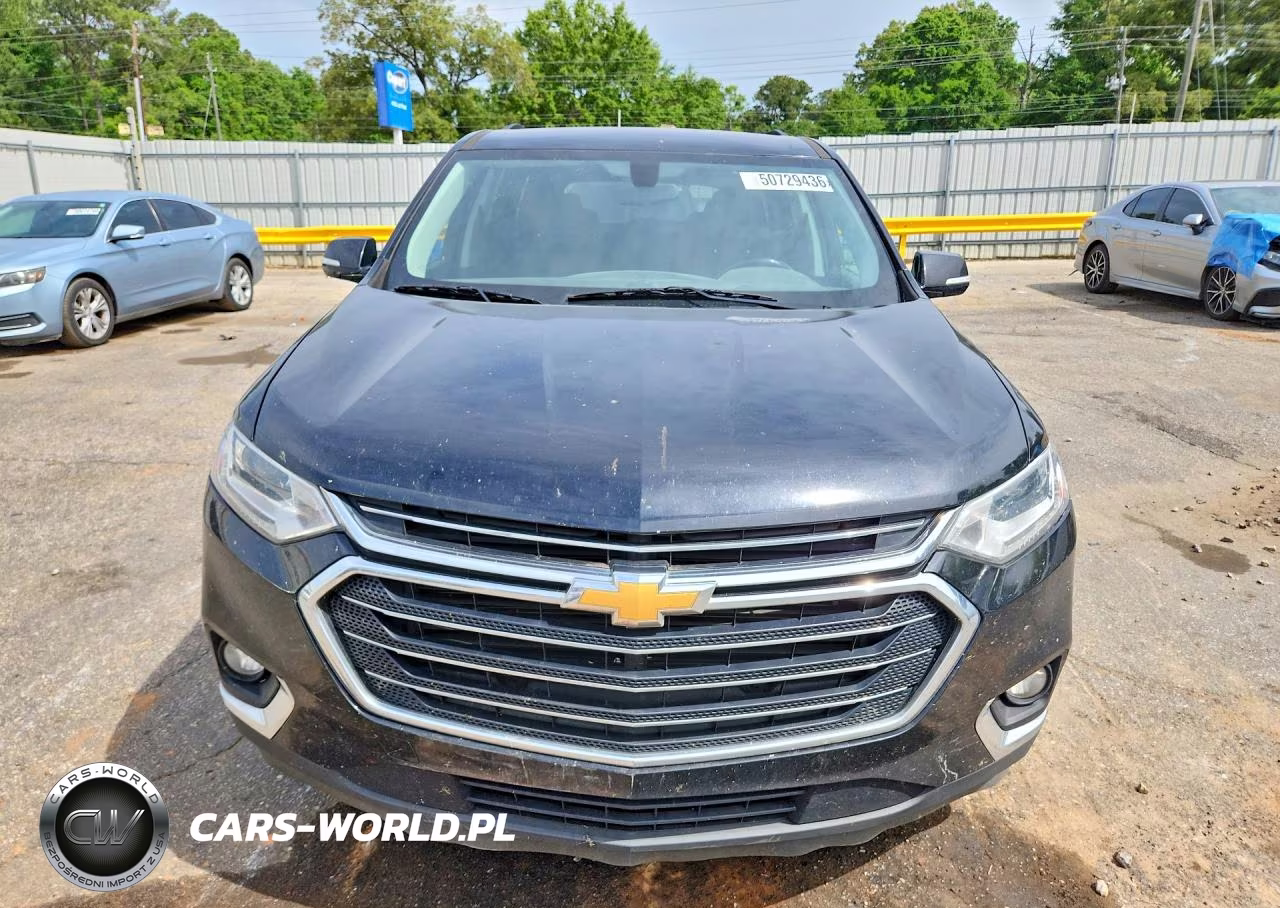 2019 Chevrolet Traverse Lt VIN:1GNERGKW5KJ251980 - 5