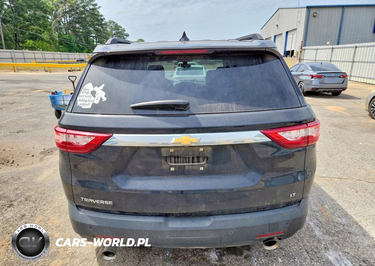2019 Chevrolet Traverse Lt VIN:1GNERGKW5KJ251980 - 6