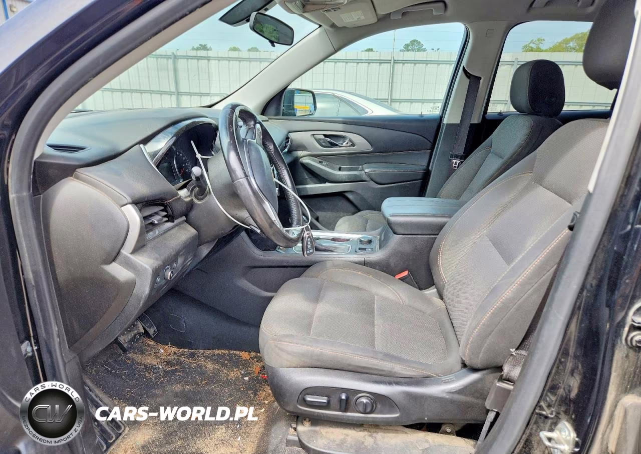2019 Chevrolet Traverse Lt VIN:1GNERGKW5KJ251980 - 7