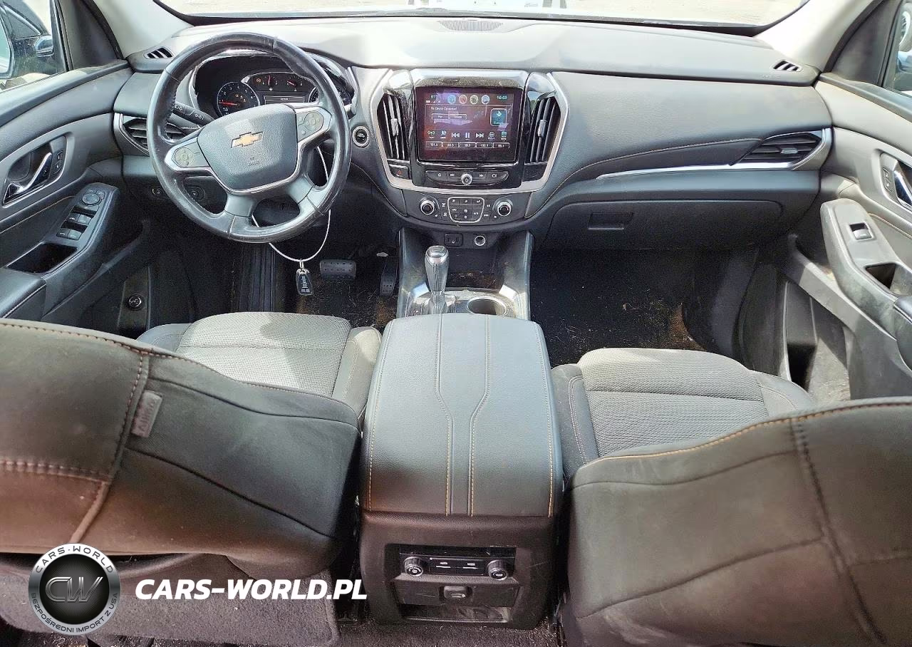 2019 Chevrolet Traverse Lt VIN:1GNERGKW5KJ251980 - 8