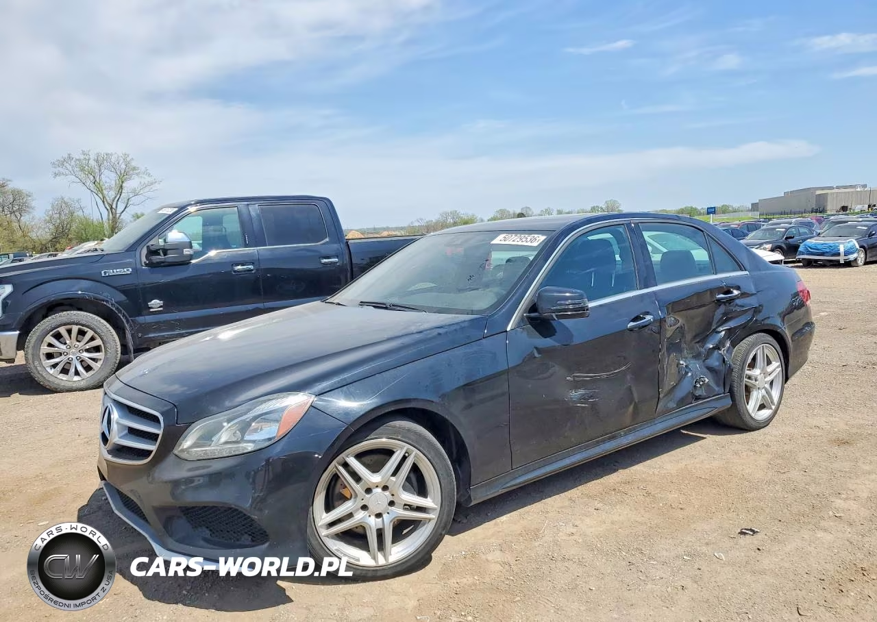 2014 Mercedes-Benz E 350 4Matic – zdjęcie 1 z 12