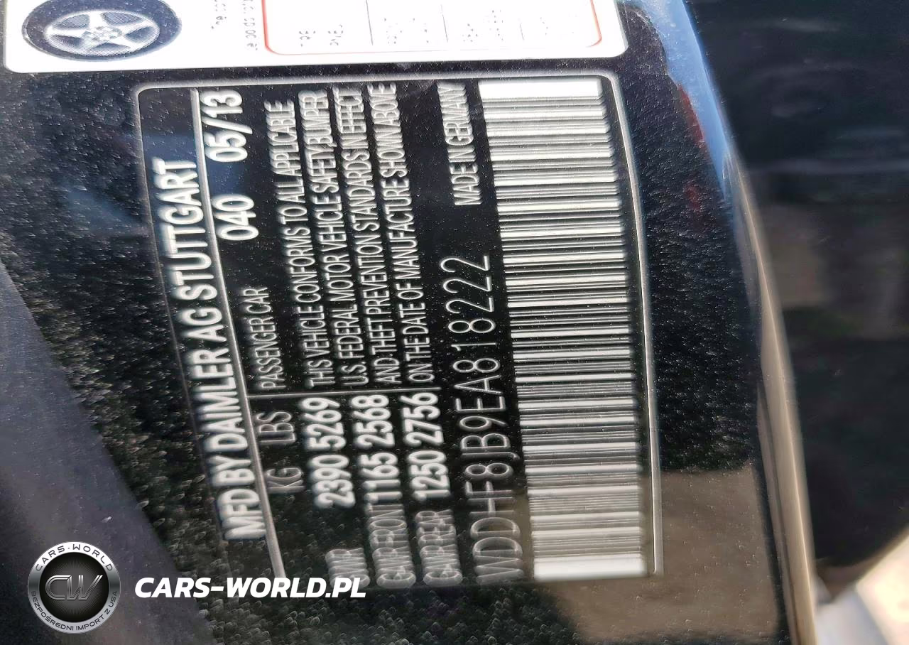 2014 Mercedes-Benz E 350 4Matic VIN:WDDHF8JB9EA818222 - 12