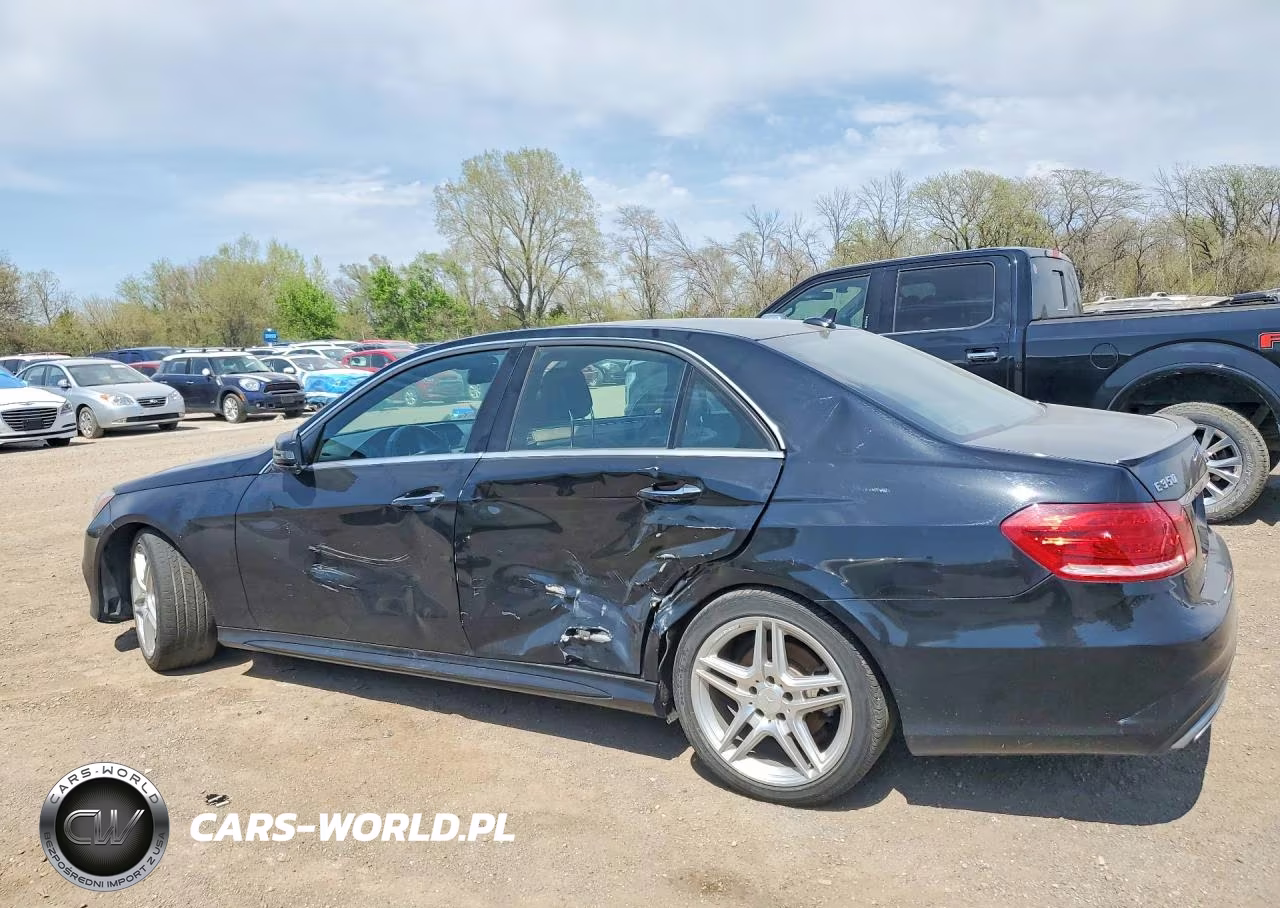 2014 Mercedes-Benz E 350 4Matic VIN:WDDHF8JB9EA818222 - 2