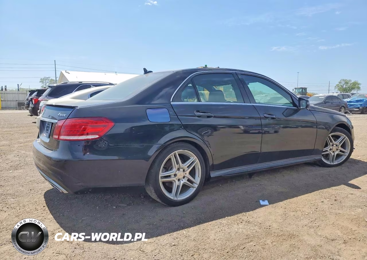 2014 Mercedes-Benz E 350 4Matic VIN:WDDHF8JB9EA818222 - 3