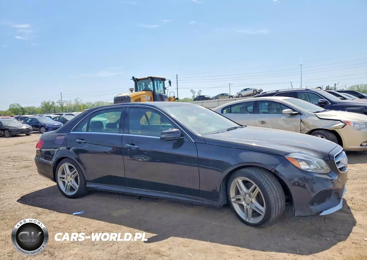 2014 Mercedes-Benz E 350 4Matic VIN:WDDHF8JB9EA818222 - 4