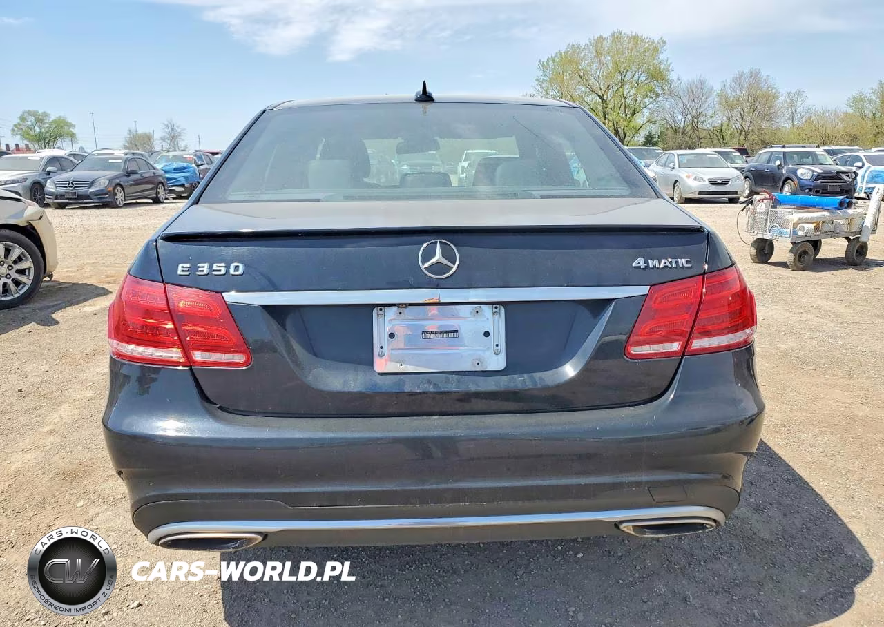 2014 Mercedes-Benz E 350 4Matic VIN:WDDHF8JB9EA818222 - 6