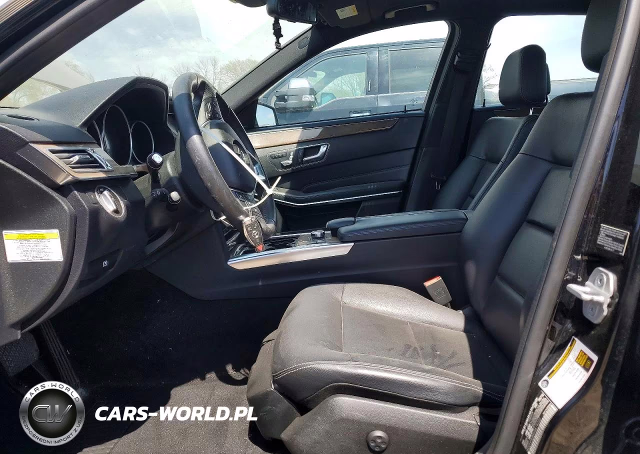 2014 Mercedes-Benz E 350 4Matic VIN:WDDHF8JB9EA818222 - 7