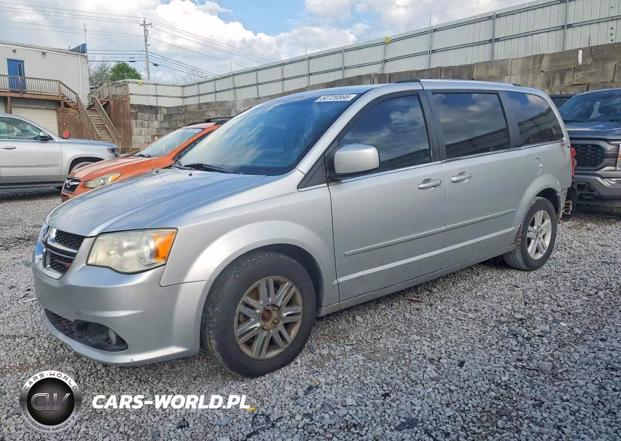2012 Dodge Grand Caravan Crew