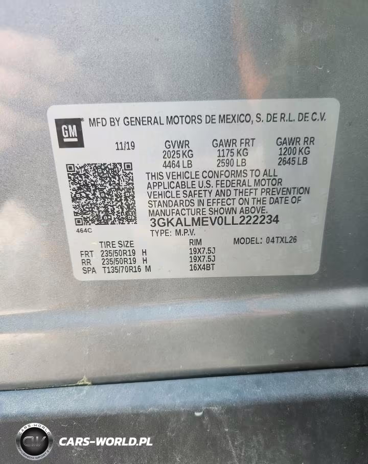 2020 GMC Terrain Sle VIN:3GKALMEV0LL222234 - 14