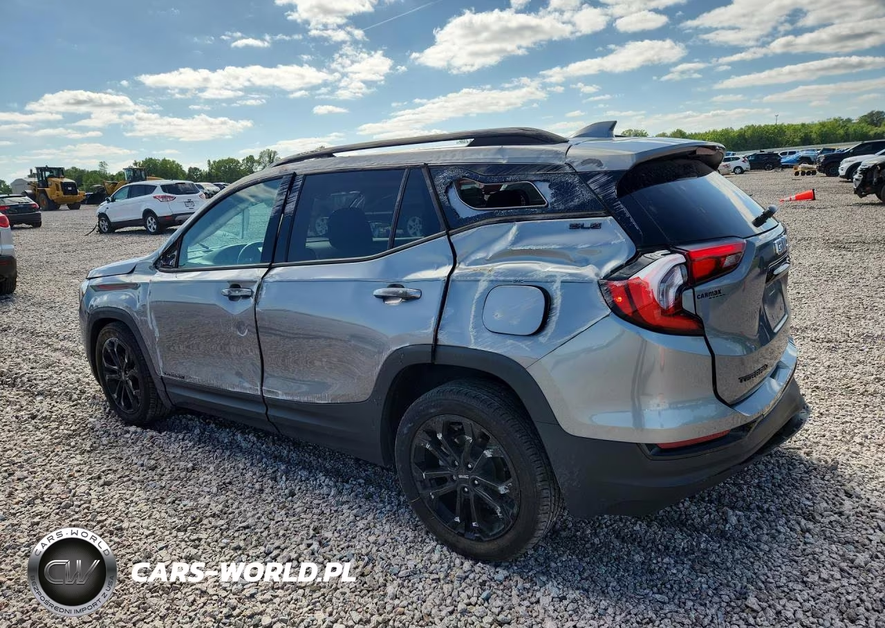 2020 GMC Terrain Sle VIN:3GKALMEV0LL222234 - 2