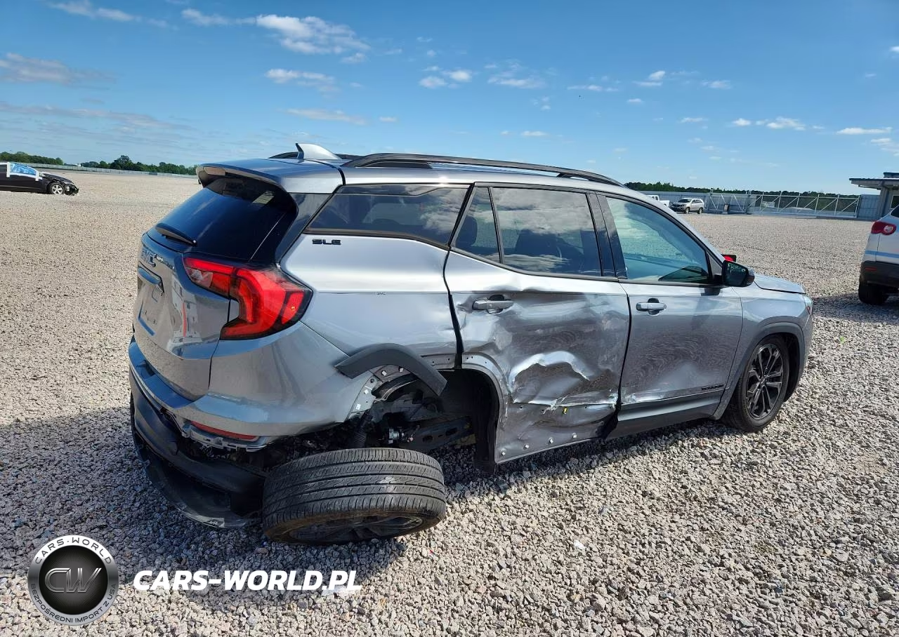 2020 GMC Terrain Sle VIN:3GKALMEV0LL222234 - 3