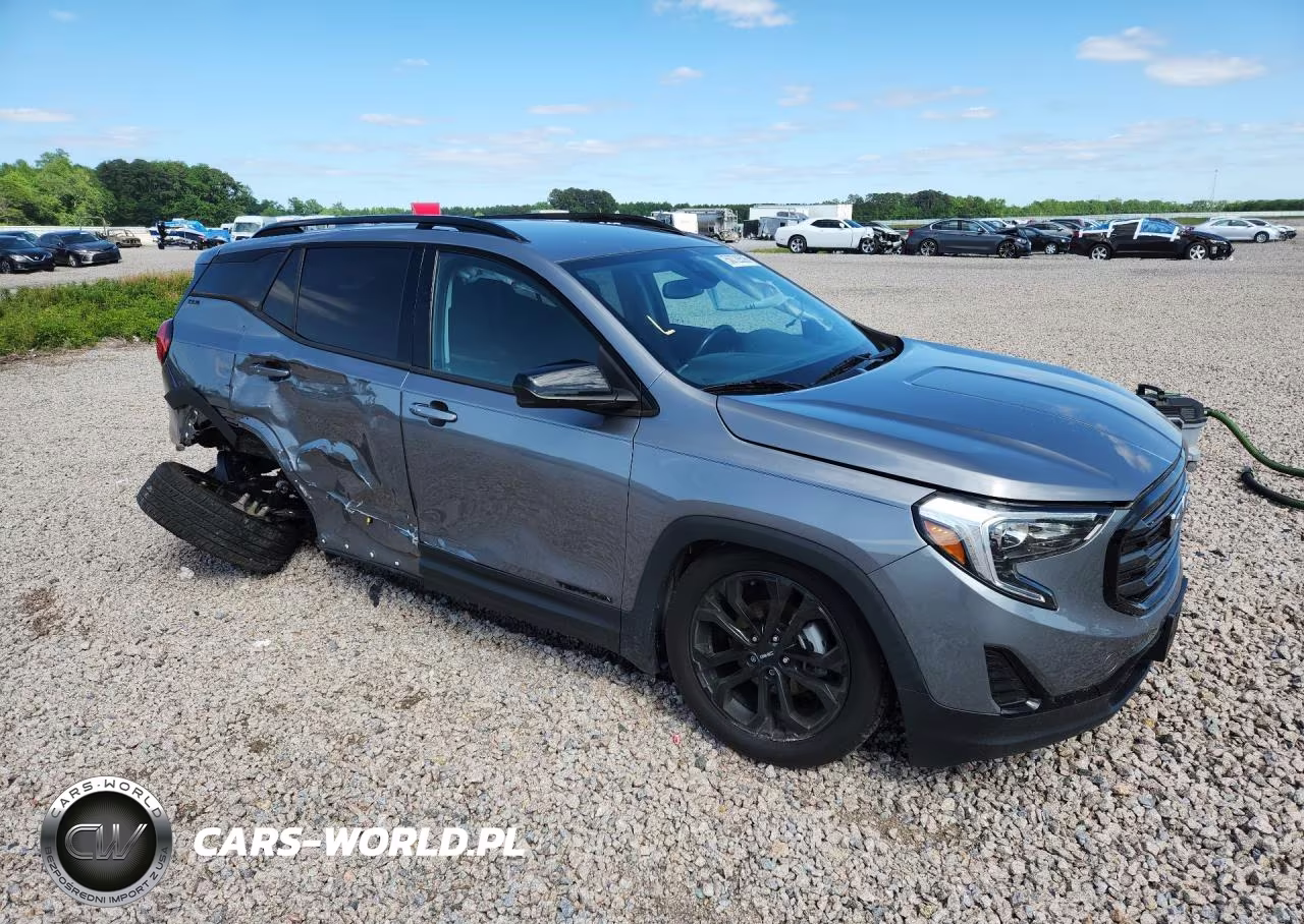 2020 GMC Terrain Sle VIN:3GKALMEV0LL222234 - 4