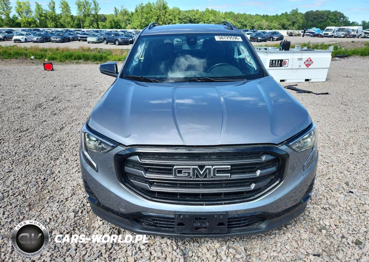 2020 GMC Terrain Sle VIN:3GKALMEV0LL222234 - 5