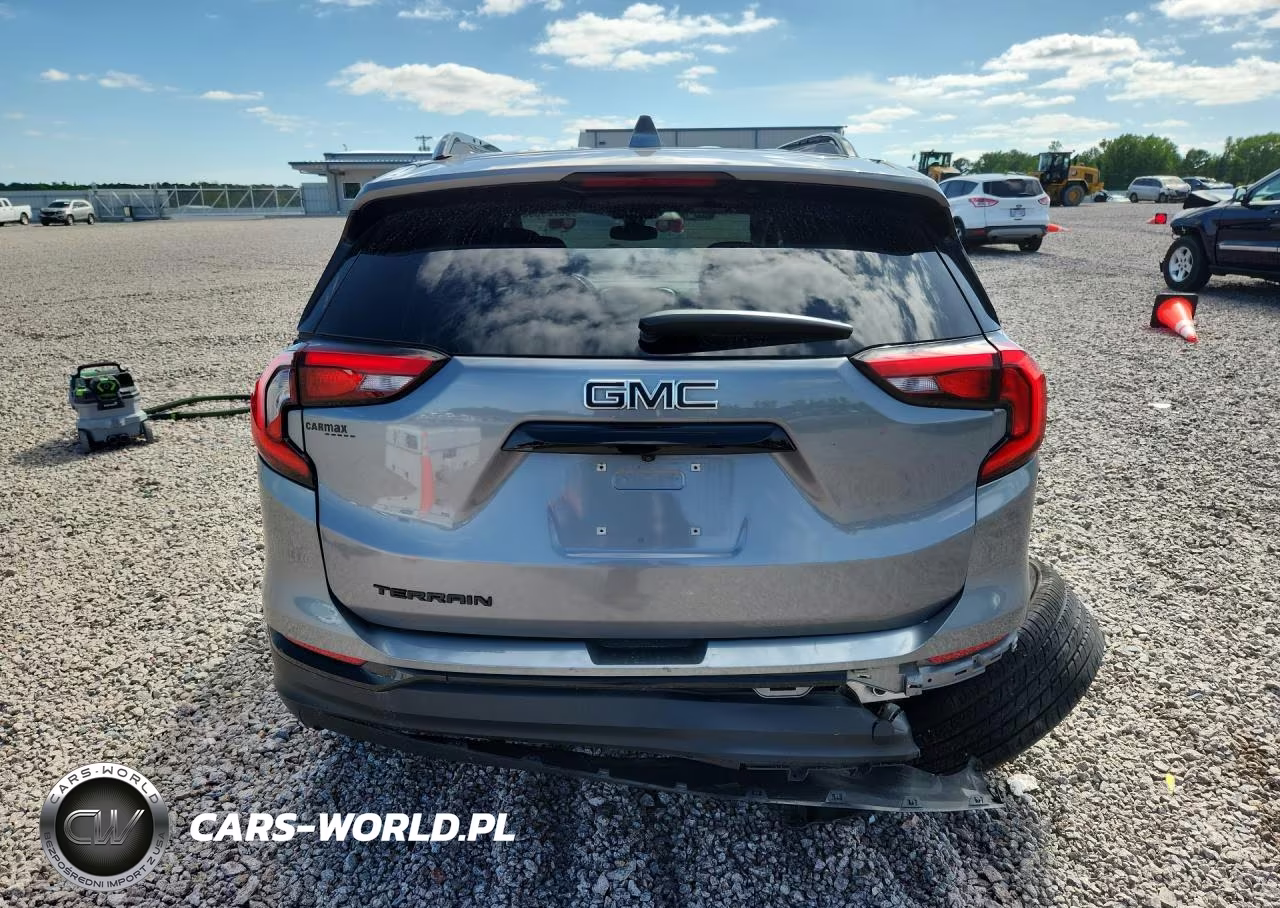 2020 GMC Terrain Sle VIN:3GKALMEV0LL222234 - 6