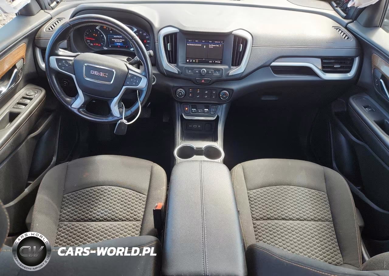 2020 GMC Terrain Sle VIN:3GKALMEV0LL222234 - 8