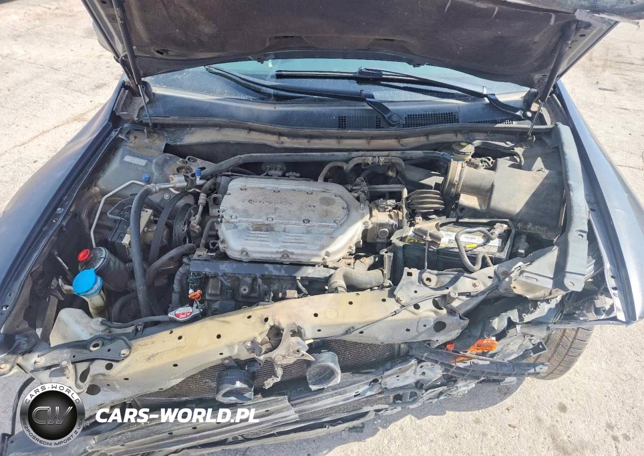 2012 Honda Accord Exl VIN:1HGCP3F86CA027923 - 11