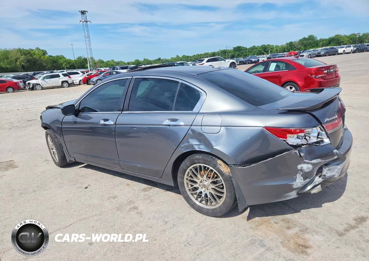 2012 Honda Accord Exl VIN:1HGCP3F86CA027923 - 2
