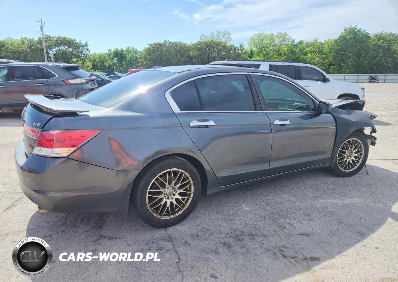 2012 Honda Accord Exl VIN:1HGCP3F86CA027923 - 3