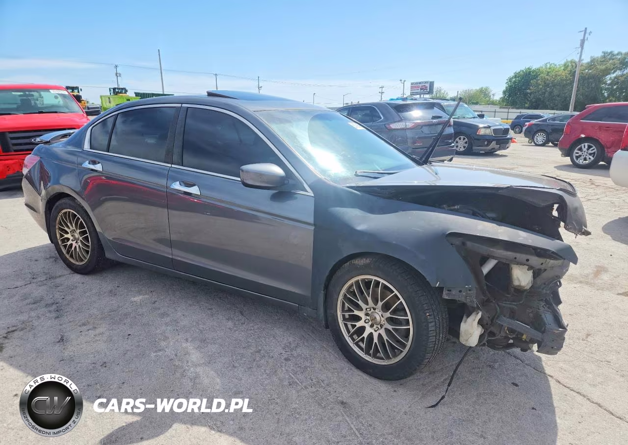 2012 Honda Accord Exl VIN:1HGCP3F86CA027923 - 4