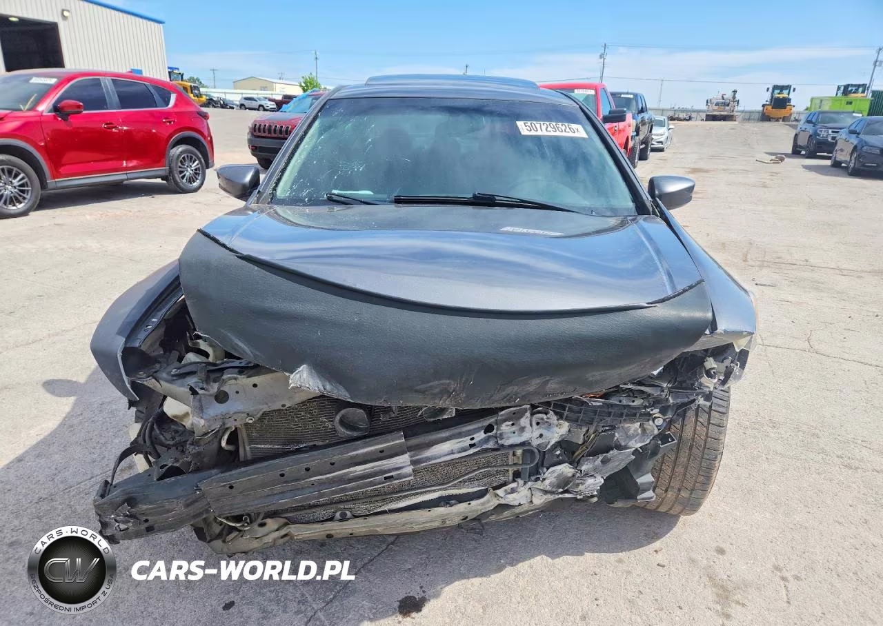 2012 Honda Accord Exl VIN:1HGCP3F86CA027923 - 5