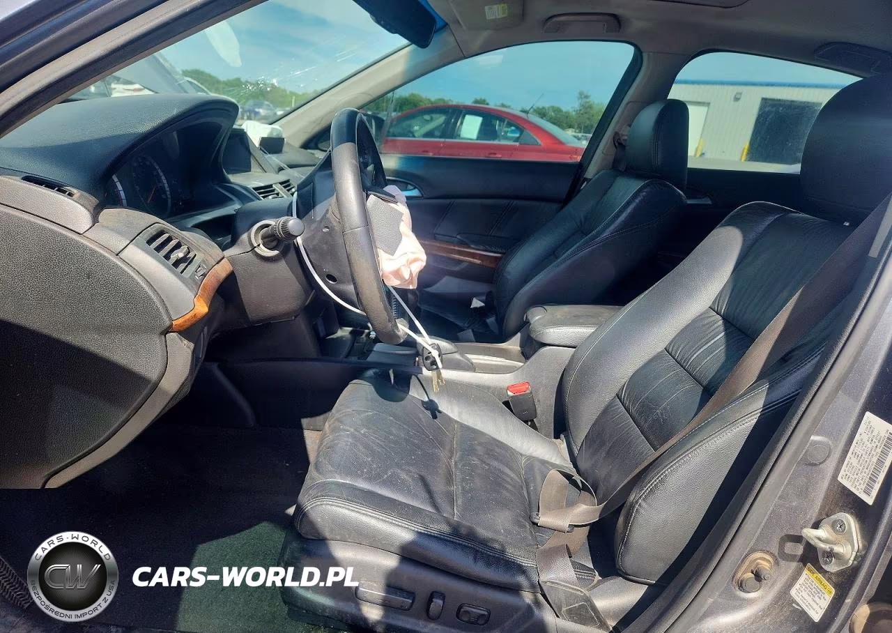 2012 Honda Accord Exl VIN:1HGCP3F86CA027923 - 7