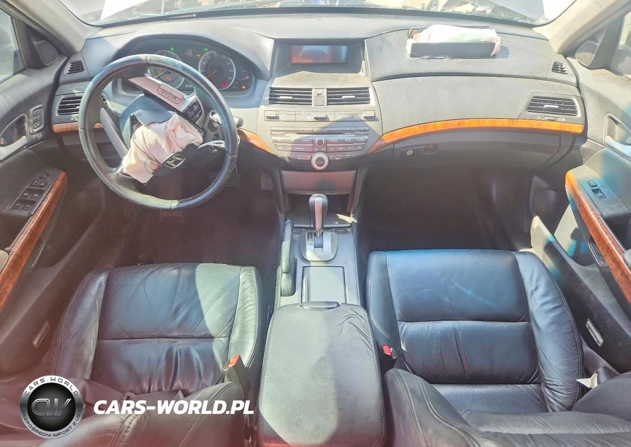 2012 Honda Accord Exl VIN:1HGCP3F86CA027923 - 8