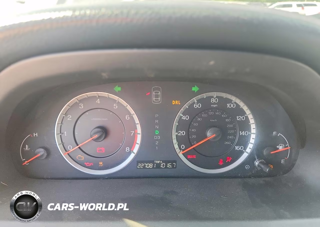 2012 Honda Accord Exl VIN:1HGCP3F86CA027923 - 9