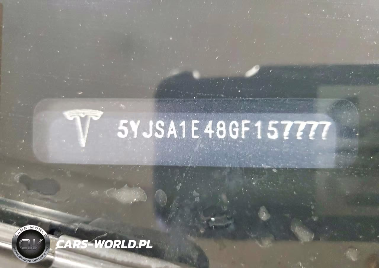 2016 Tesla Model S VIN:5YJSA1E48GF157777 - 12