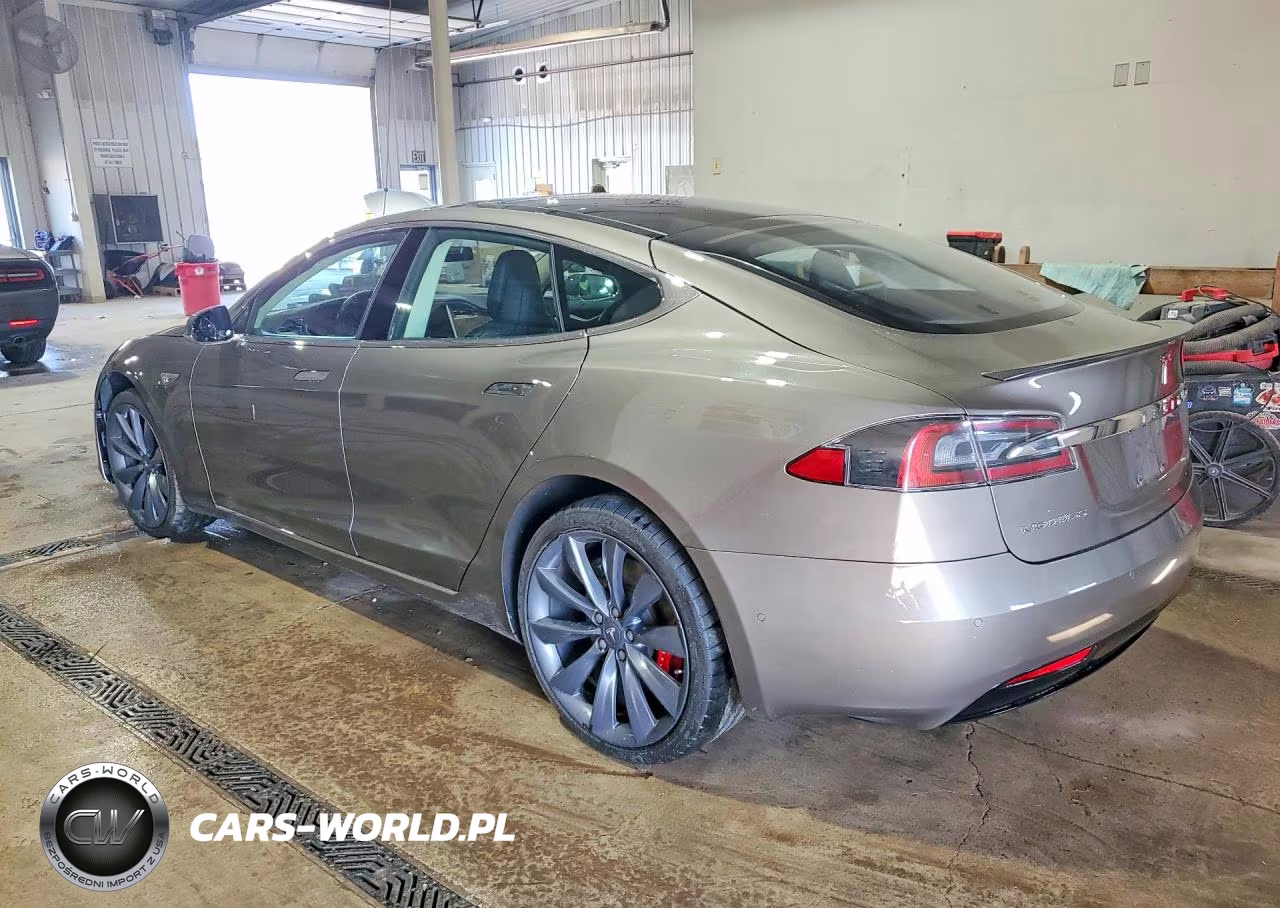 2016 Tesla Model S VIN:5YJSA1E48GF157777 - 2
