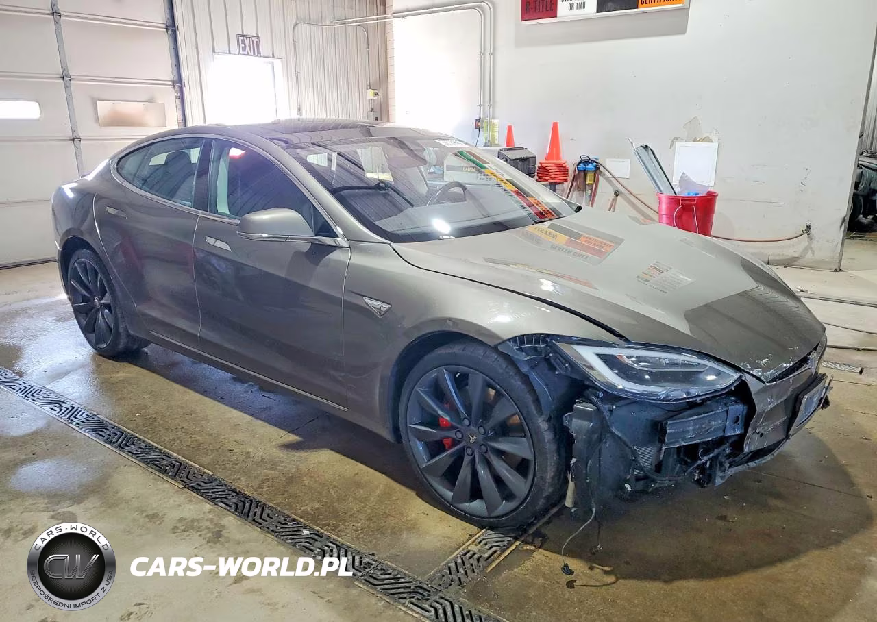 2016 Tesla Model S VIN:5YJSA1E48GF157777 - 4