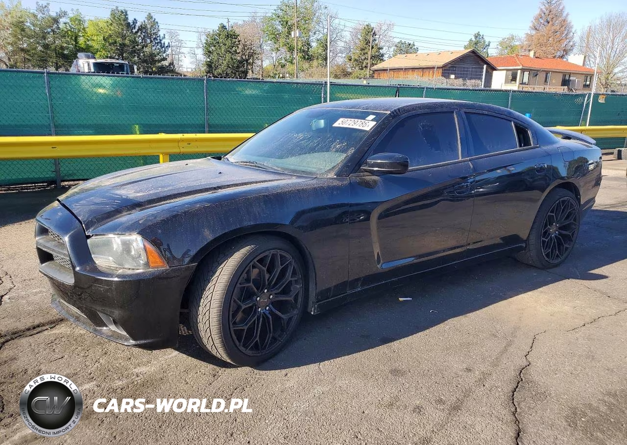 2013 Dodge Charger R VIN:2C3CDXDT7DH687434 - 1