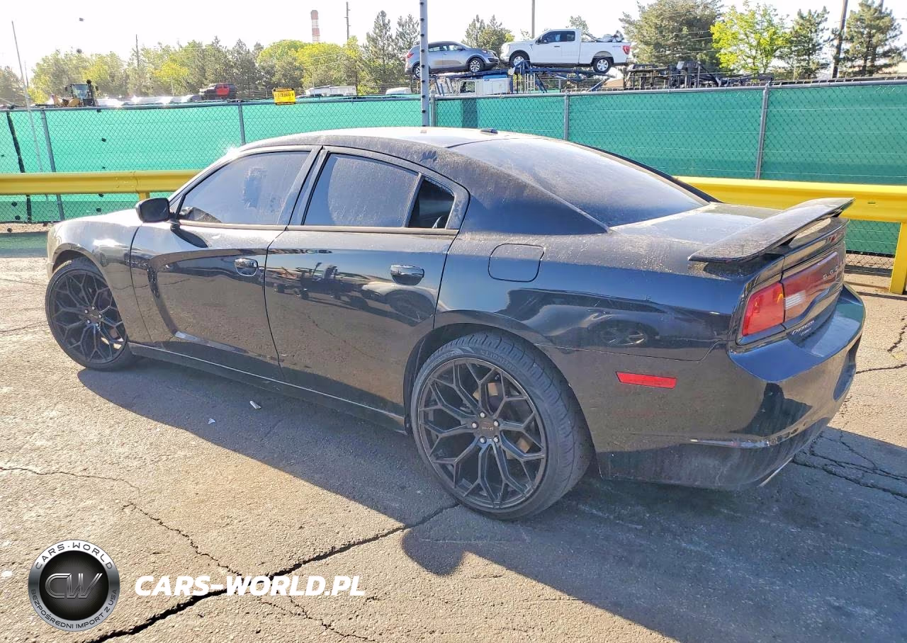 2013 Dodge Charger R VIN:2C3CDXDT7DH687434 - 2