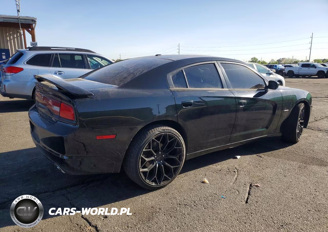 2013 Dodge Charger R VIN:2C3CDXDT7DH687434 - 3