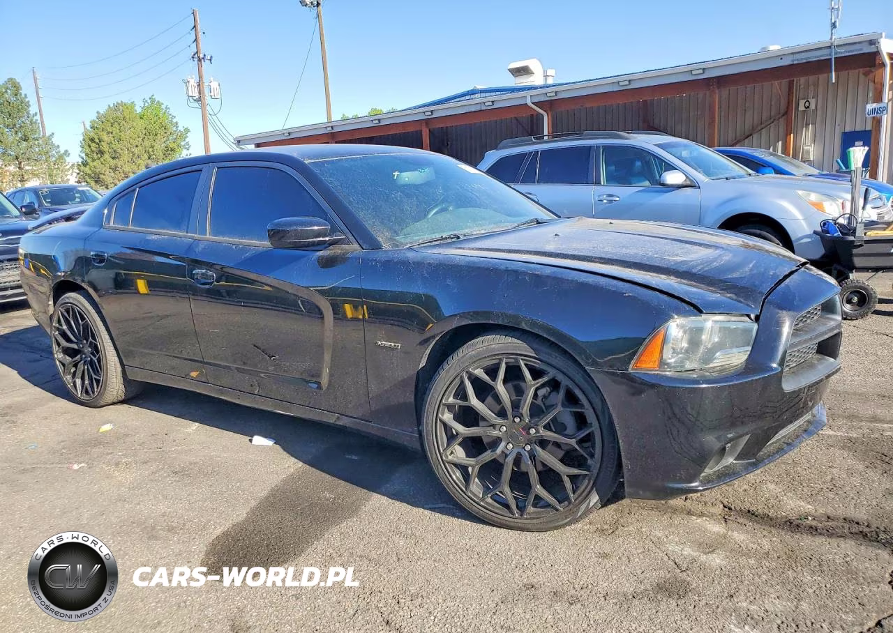 2013 Dodge Charger R VIN:2C3CDXDT7DH687434 - 4
