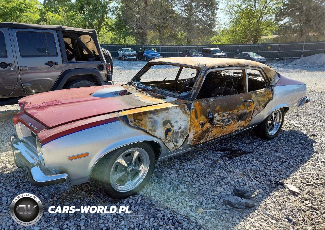 1974 Pontiac Ventura