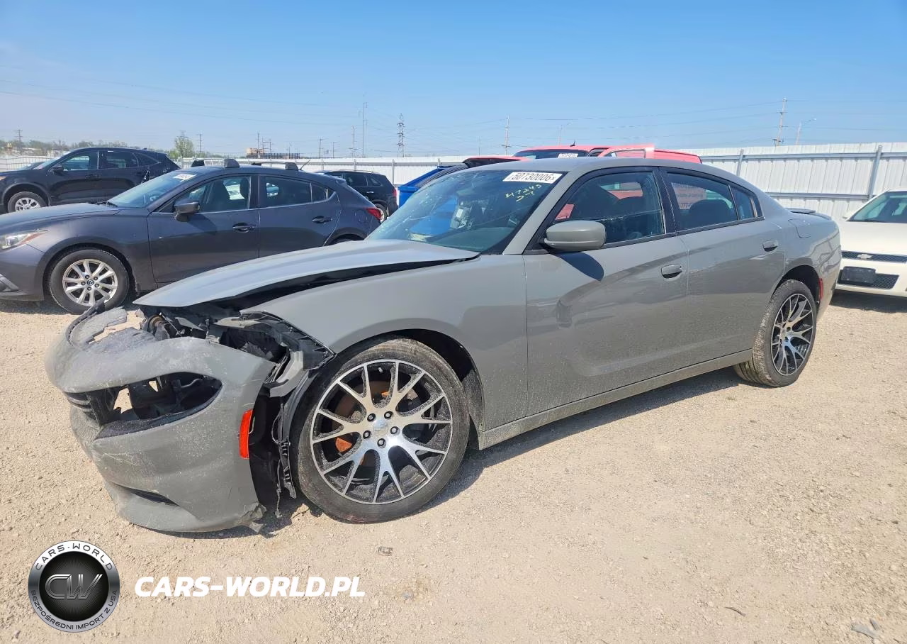 2017 Dodge Charger Sxt