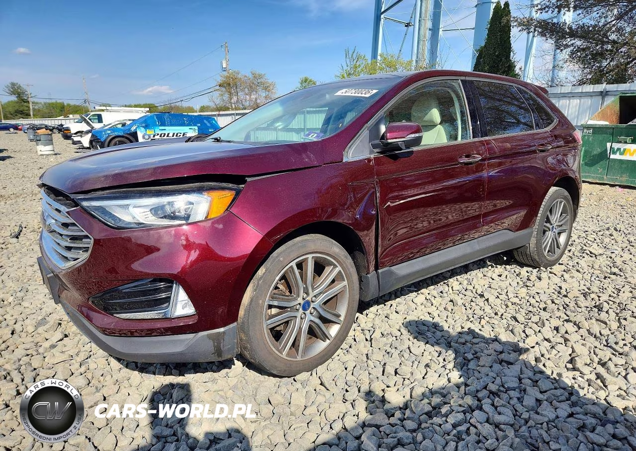 2019 Ford Edge Titanium