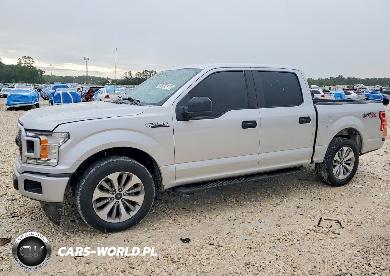 2018 Ford F150 Supercrew – zdjęcie 1 z 12
