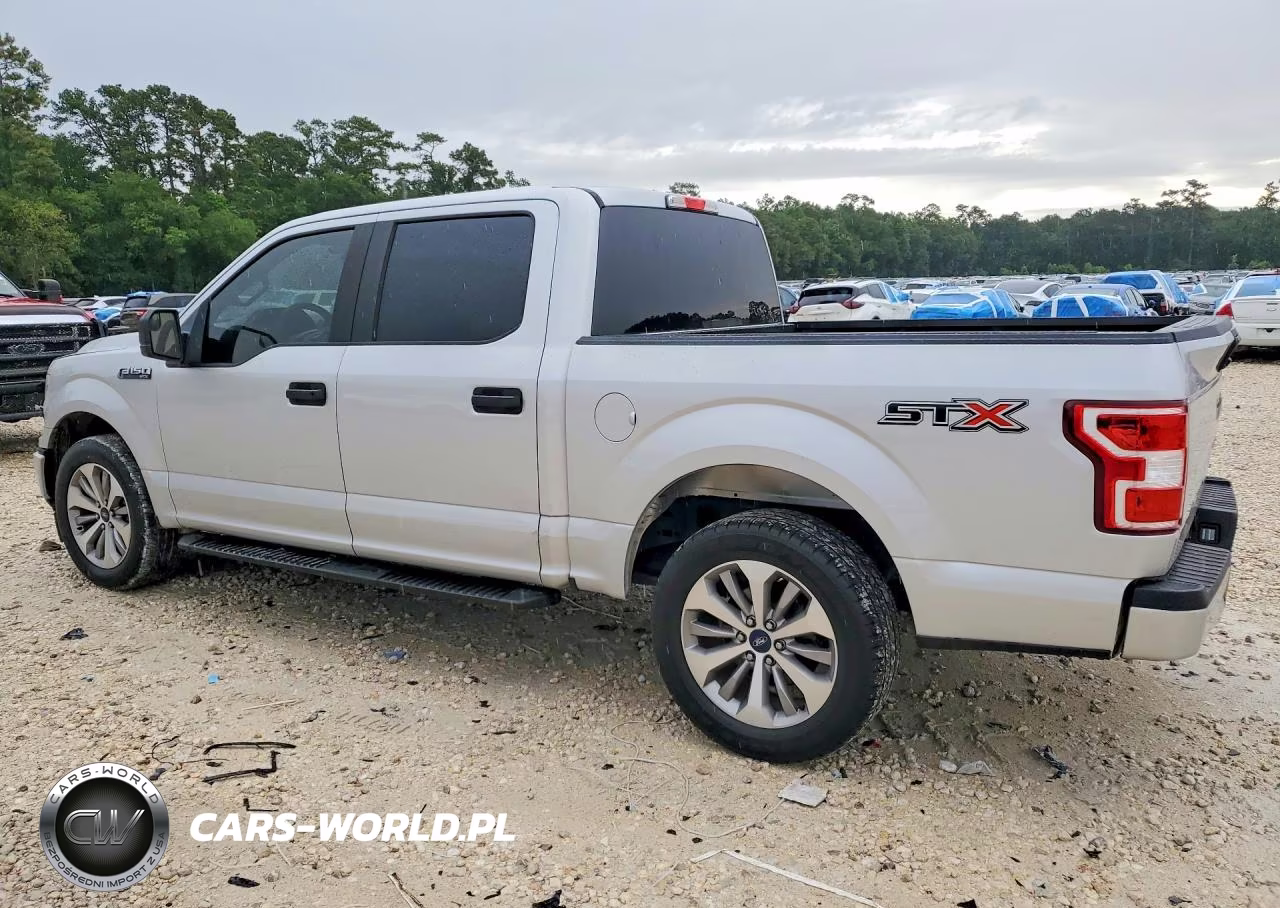 2018 Ford F150 Supercrew VIN:1FTEW1CP5JKC49273 - 2