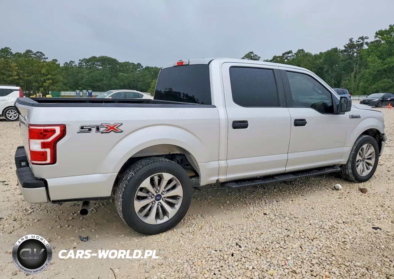 2018 Ford F150 Supercrew VIN:1FTEW1CP5JKC49273 - 3
