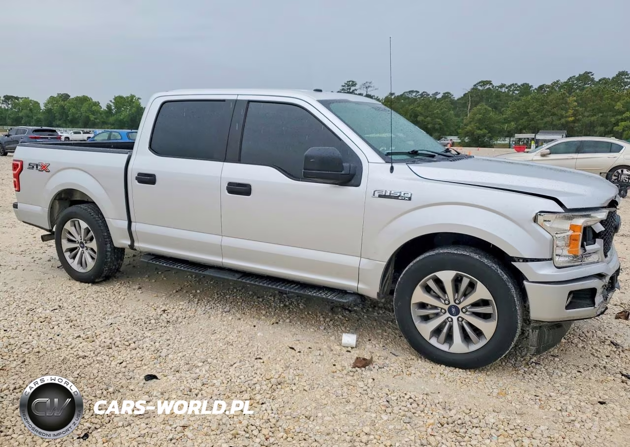 2018 Ford F150 Supercrew VIN:1FTEW1CP5JKC49273 - 4