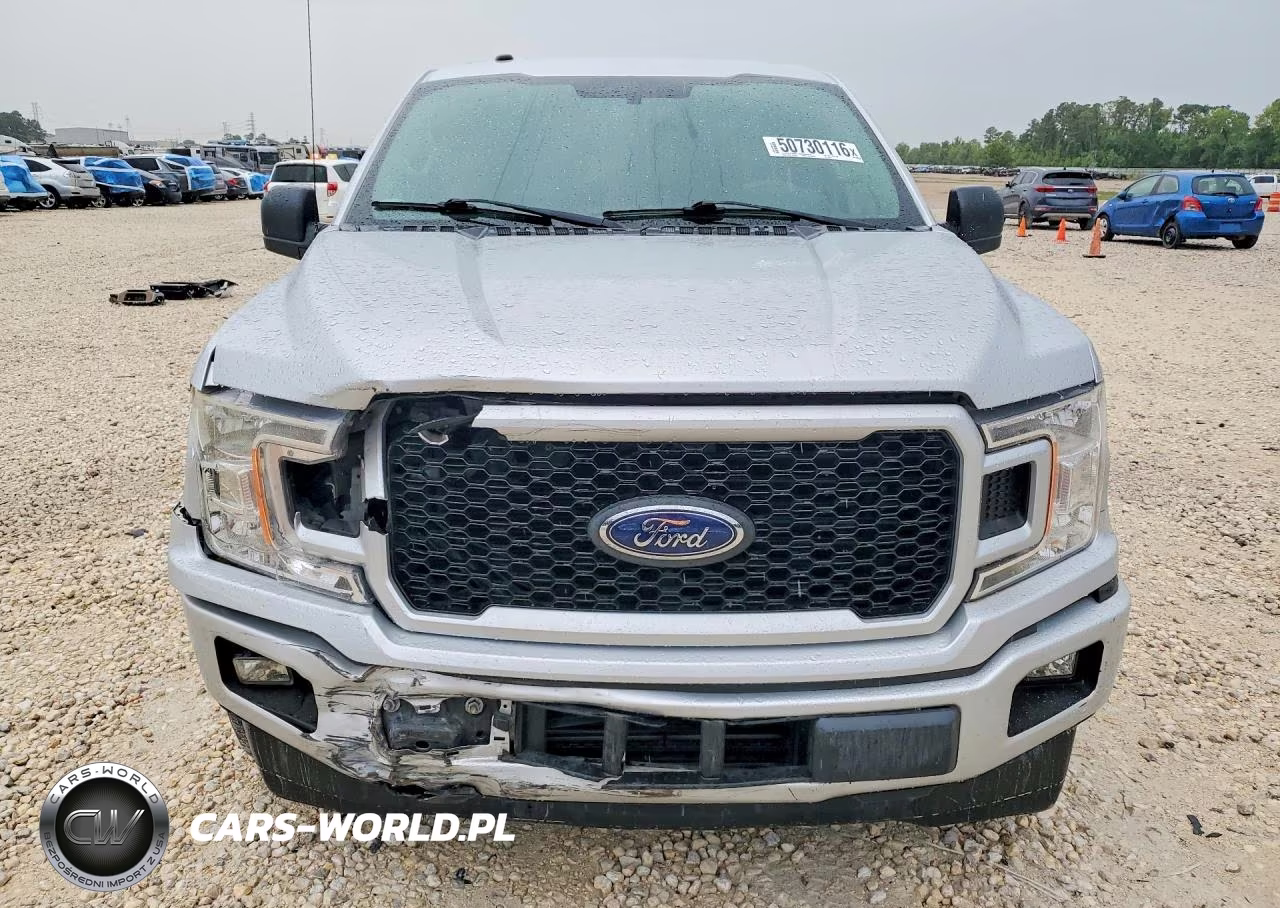 2018 Ford F150 Supercrew VIN:1FTEW1CP5JKC49273 - 5