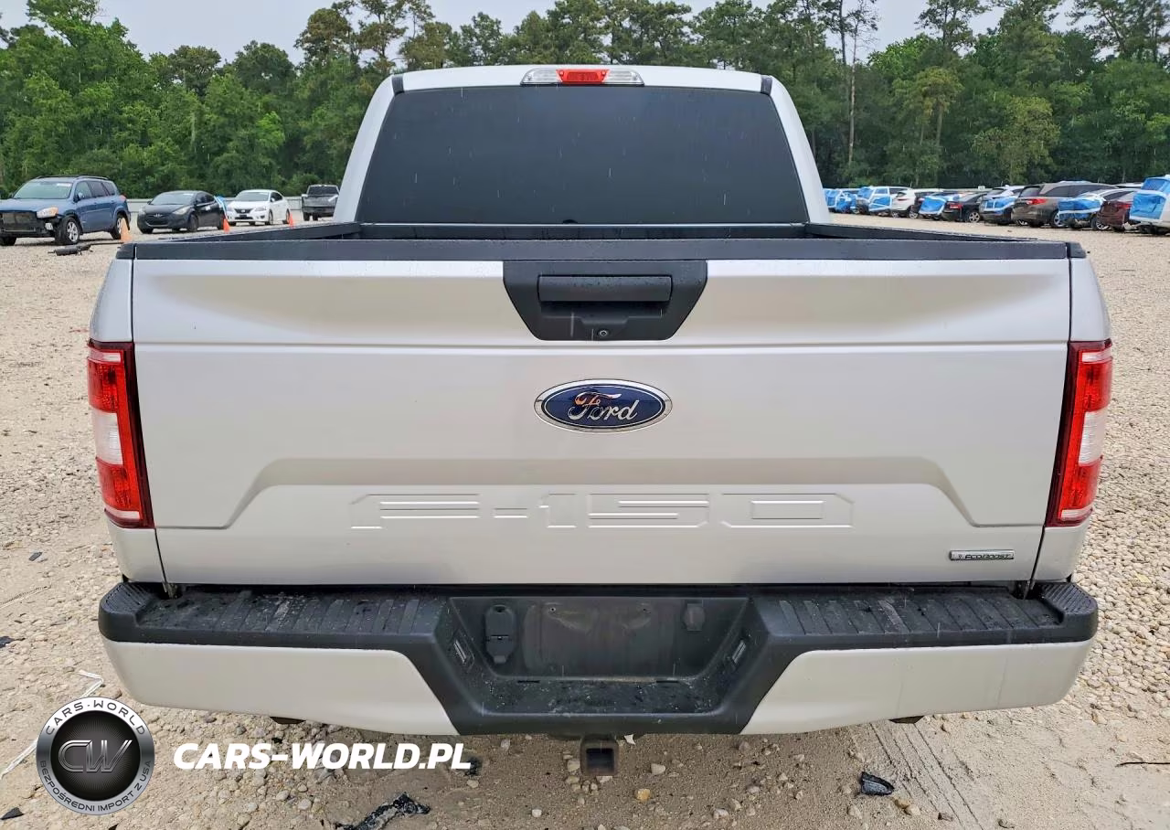2018 Ford F150 Supercrew VIN:1FTEW1CP5JKC49273 - 6