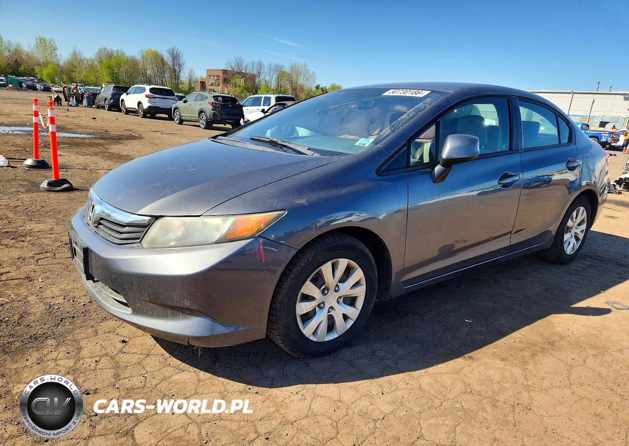 2012 Honda Civic Lx