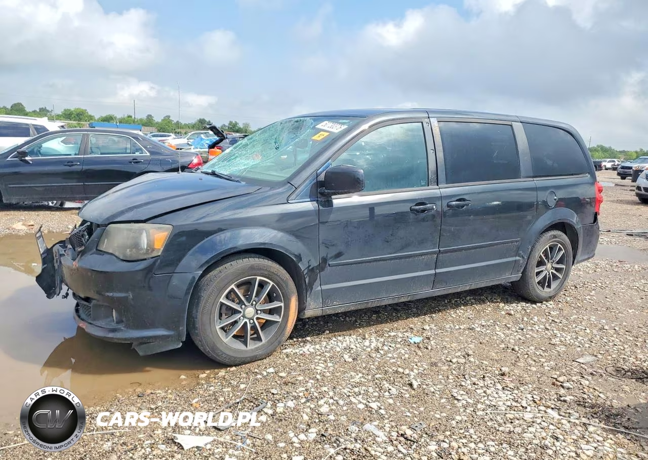 2014 Dodge Grand Caravan Sxt