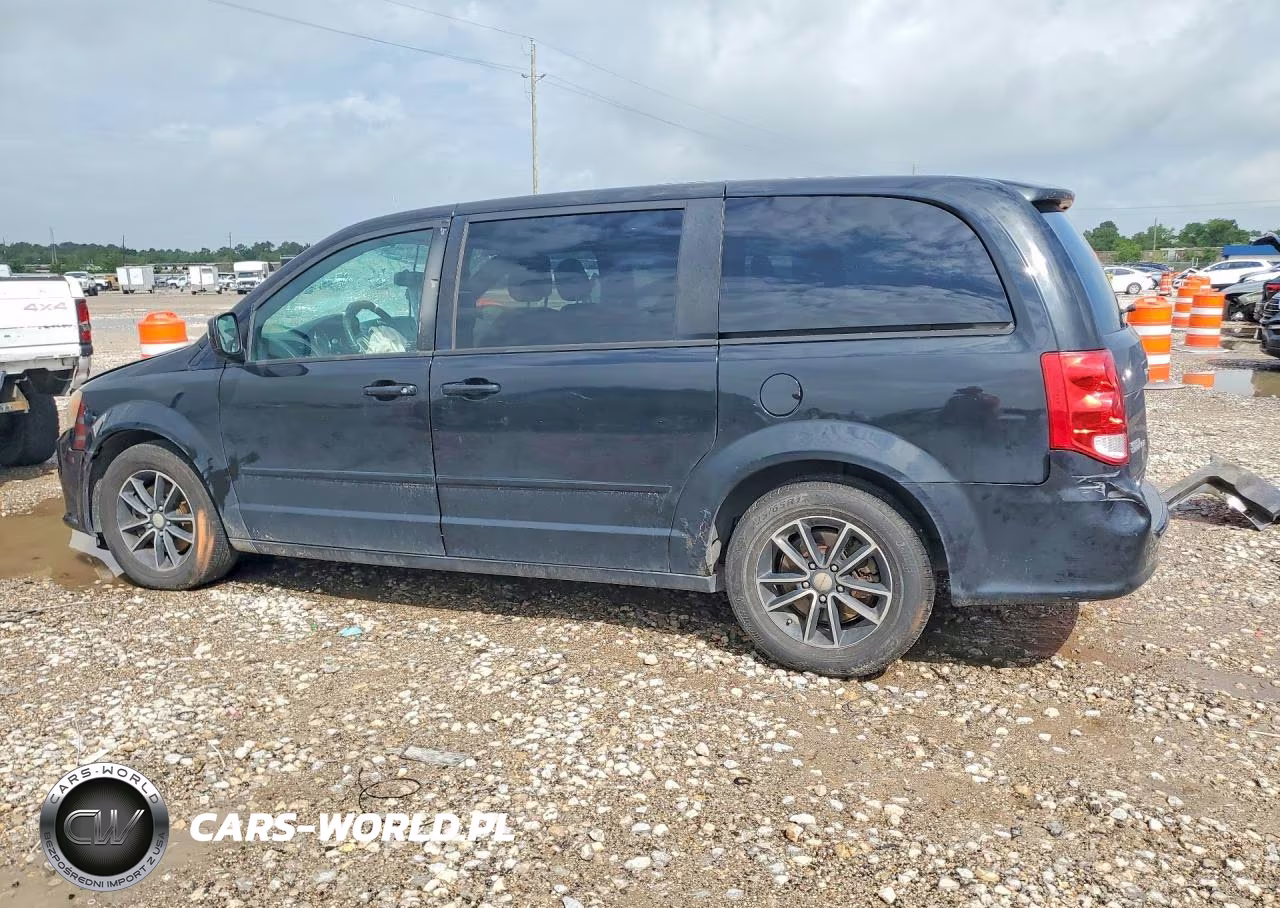 2014 Dodge Grand Caravan Sxt VIN:2C4RDGCG3ER303204 - 2