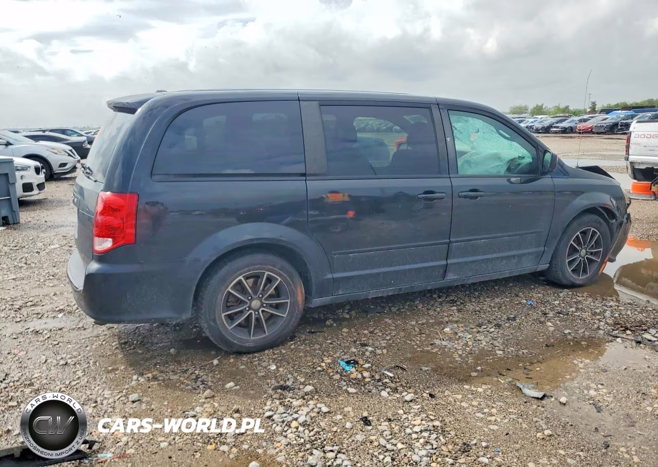 2014 Dodge Grand Caravan Sxt VIN:2C4RDGCG3ER303204 - 3