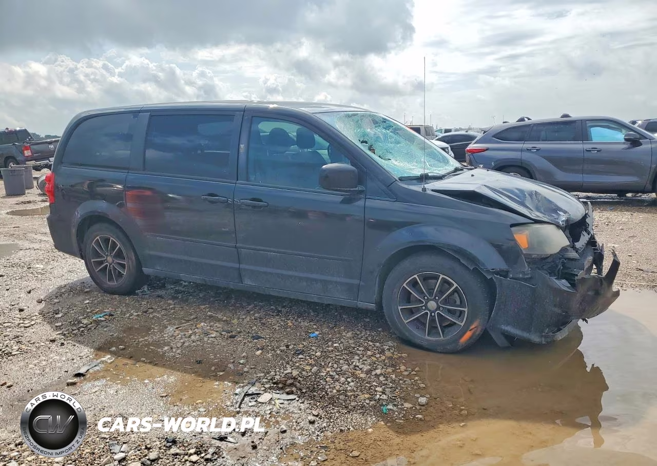 2014 Dodge Grand Caravan Sxt VIN:2C4RDGCG3ER303204 - 4